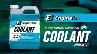 Engine Ice Hi-Performance Motorcycle Coolant & Antifreeze