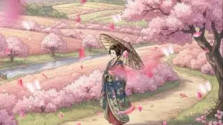 🎌Sussurros do Japão: O Som que Acalma a Alma | Flautas Zen e Atmosfera Relaxante