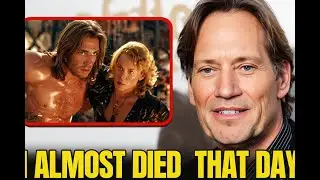Kevin Sorbo Had A Stroke 3 Times During This ''Hercules'' Scene, Take A Look