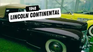 1948 Lincoln Continental | Driving and Auction