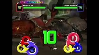 Trash Forest Stage | Mushiking 2007