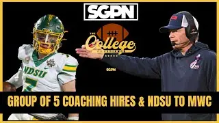 North Dakota State to MWC & Group Of 5 Coaching Changes in 2026