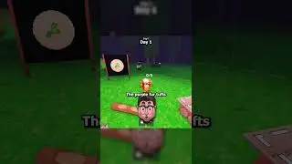 No Upgrades Challenge AGAIN in Roblox Survive 99 Nights in the Forest | Part 7
