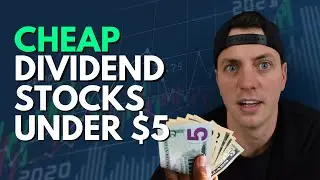 3 Cheap High-Yield Dividend Stocks Under $5