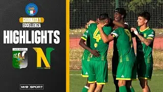 Melilli vs Niscemi (Eccellenza - Girone B - Giornata 1)