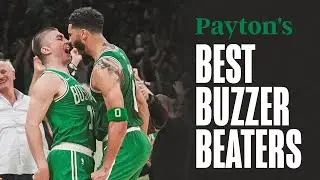 Every one of Payton's Pritchards buzzer beaters 👀