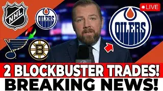 HUGE BREAKFAST! NO ONE EXPECTED THIS! 2 TRADE RUMORS CONFIRMED! EDMONTON OILERS NEWS