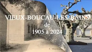 VIEUX-BOUCAU-LES-BAINS de 1905 à 2024