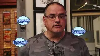 Anthony's Comic Book Art Commercial