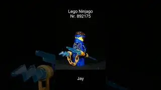 Jay - Lego Ninjago Minifigur #lego