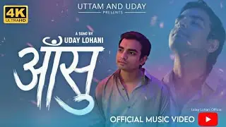 AANSU - Uday Lohani ( Official Music Video ) prod. Aka beats