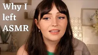 I'm Back... Why I've Been Gone