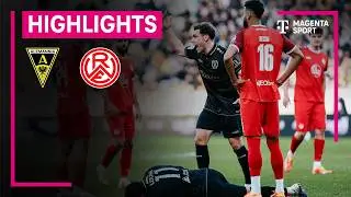 Alemannia Aachen - Rot-Weiss Essen | Highlights 3. Liga | MAGENTA SPORT