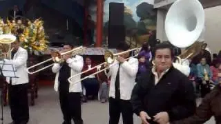 CANIASBAMBA FIESTA PATRONAL BANDA 