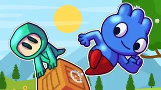 Toodee and Topdee Demo Gameplay
