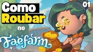 FAE FARM: APELANDO NO 1&deg; DIA! DICAS PRA COME&Ccedil;AR BEM NO FAE FARM #faefarm #01