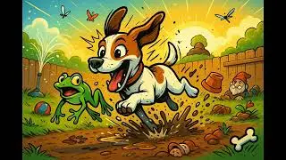 🎵 Casey the Dog: Frog Chase Rap Anthem | AI by urweezel