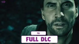 ALAN WAKE REMASTERED: The Writer DLC - Walkthrough No Commentary [4K 60FPS PS5]