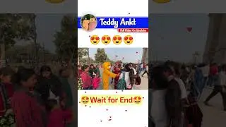 🔥🤩 Waiting for twist... ❤️ cute girl smile 😍 #shorts #viral #trending #teddy_ankt