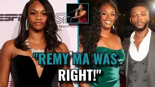 Claressa Shields Breaks Down After Papoose Allegedly Cheats &mdash; Remy Ma Calls It