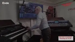 DEXIBELL CLASSICO L3 - SEMPRA SE40 B&Ouml;HM ORGELSTUDIO  - Livestream 28.03.2023 ORGEL-REiSER