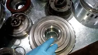 6R80 agora é começar a montagem.