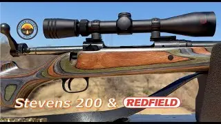 Stevens 200  With Redfield Revolution 3-9x40