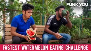Fastest Watermelon Eating Challenge | Nirbhay Singh | Pramod Rawat | Funk You