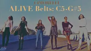 Cimorelli ALIVE High Notes: C5-G#5