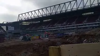 What's Left Of West Ham's Upton Park( February 2017)