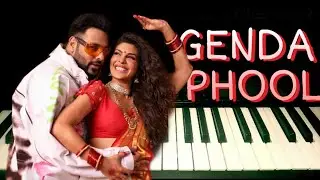 Genda Phool song keyboard cover | Badshah | SDY Studio