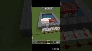 my second experiment in Minecraft #viral #minecraft  #shorts
