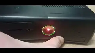 Xbox 360 Slim - Red Dot of Death 