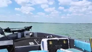 McFast V-172 With Yamaha V6 150 2 stroke at 48 Mph