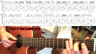 Tomorrow - Shakey Graves (Guitar lesson)