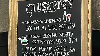 GIUSEPPE&rsquo;S Vegas Local Dining