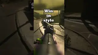 When you win in warzone it has to be like this