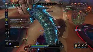 Smite: Athena Hybrid build in Arena