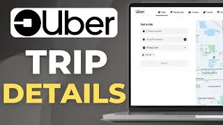 How To Share Uber Trip Details | Quick Tutorial