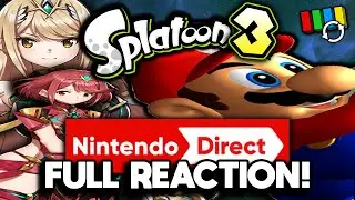 Nintendo Direct ПОЛНАЯ РЕАКЦИЯ (февраль 2021 г.) [TetraBitGaming]