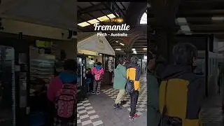 FREMANTLE WEEKEND MARKET | ONE OF PERTH'S MOST ICONIC WEEKEND GEMS SINCE 1897 | PERTH AUSTRALIA