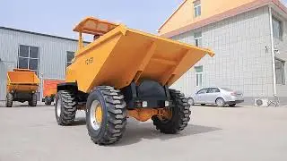 FCY50 site dumper mini 5 ton dump truck for short transport like mining,construction,tunnel use