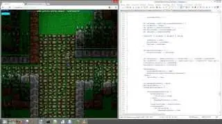 Ludum Dare 28 -  The One Time Dungeon TimeLapse - NuSan
