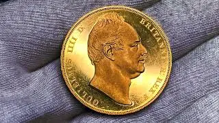 SPINK | 2023 | William IV Pattern Five Pounds 1831 - Realised &pound;444,000
