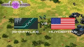 Mental Omega 3.3.5 - 1vs1 - United States vs Haihead