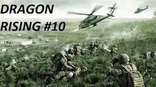 Operation Flashpoint: Dragon Rising: Walkthrough on Hardcore - Mission 10 - Decapitation