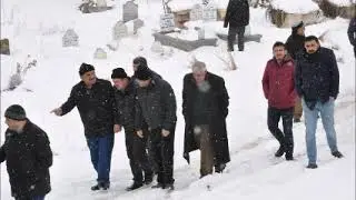 BoluDörtdivan kılıçlar köyü Mehmet ali Duymaz cenaze merasimi