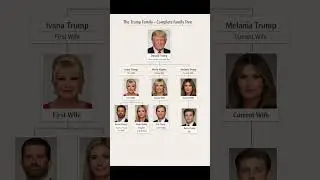 The Trump Family Tree | Complete Family Overview #trump #donaldtrump