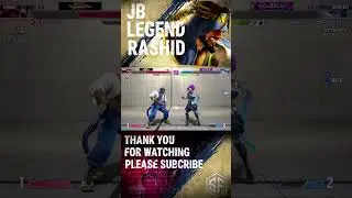 SF6 👊JB-  Rashid  &bull;Legend Rank&bull; 02👊👊👊
