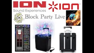 Block Party Live by ION Audio | (Remake Version) | Test and Review